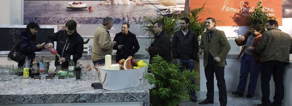 Levantina Stone Center Madrid inauguración 