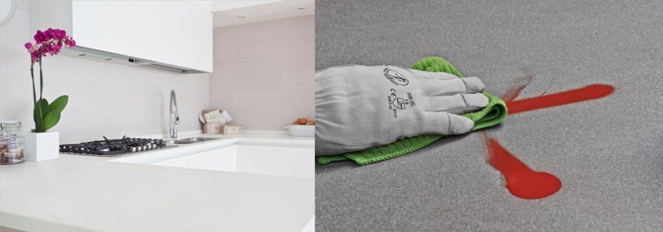 alta resistencia a la abrasion dekton encimeras