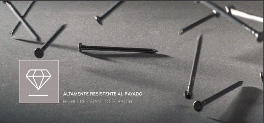 dekton resiste al rayado