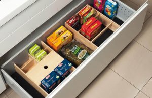 Accesorios para mueble de cocina. Combi System.